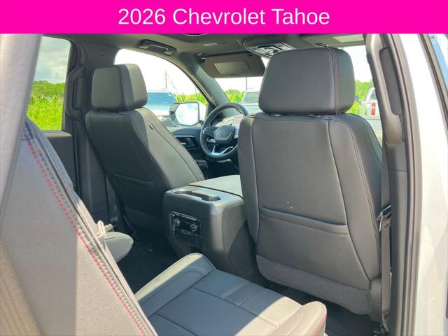 2026 Chevrolet Tahoe 4WD RST