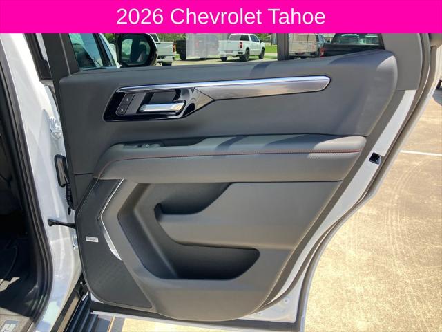 2026 Chevrolet Tahoe 4WD RST