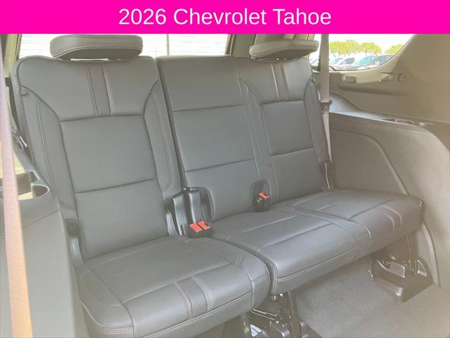 2026 Chevrolet Tahoe 4WD RST