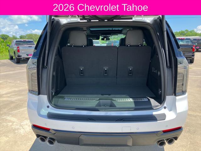 2026 Chevrolet Tahoe 4WD RST