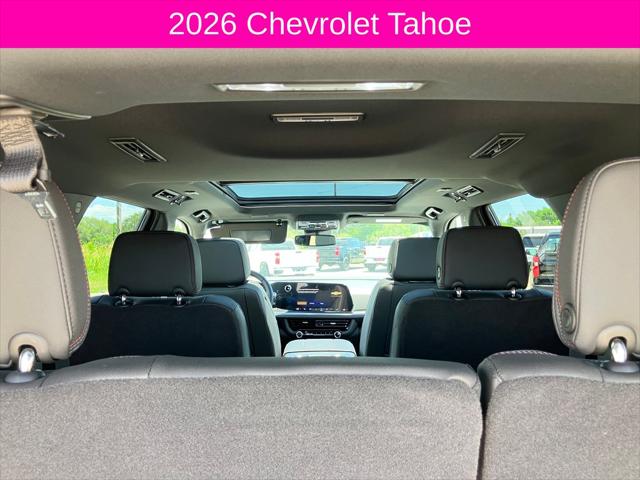 2026 Chevrolet Tahoe 4WD RST