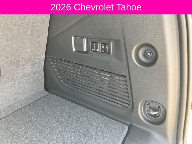 2026 Chevrolet Tahoe 4WD RST