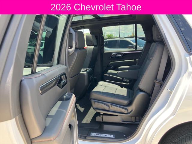 2026 Chevrolet Tahoe 4WD RST