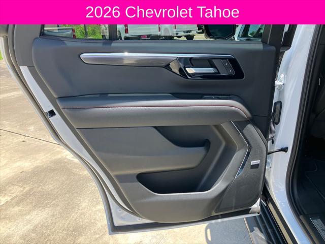 2026 Chevrolet Tahoe 4WD RST