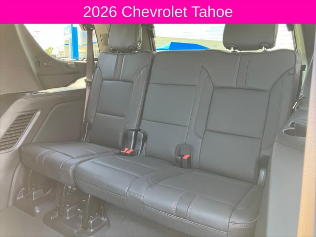 2026 Chevrolet Tahoe 4WD RST