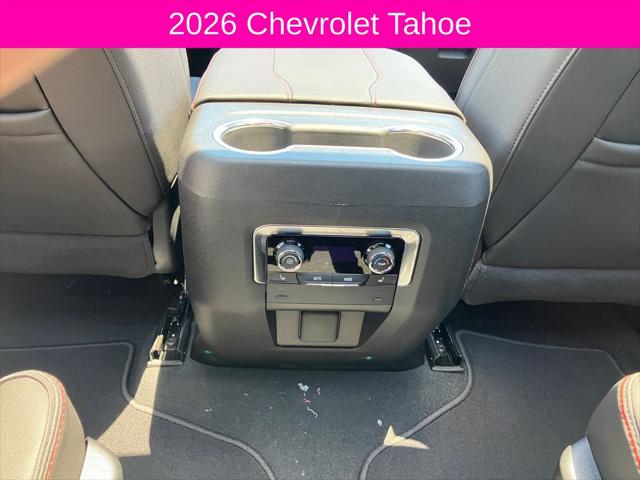 2026 Chevrolet Tahoe 4WD RST