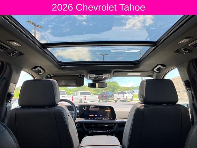 2026 Chevrolet Tahoe 4WD RST