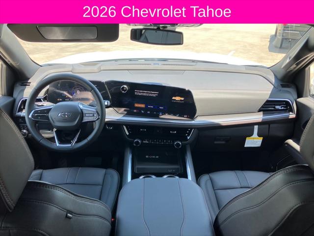 2026 Chevrolet Tahoe 4WD RST