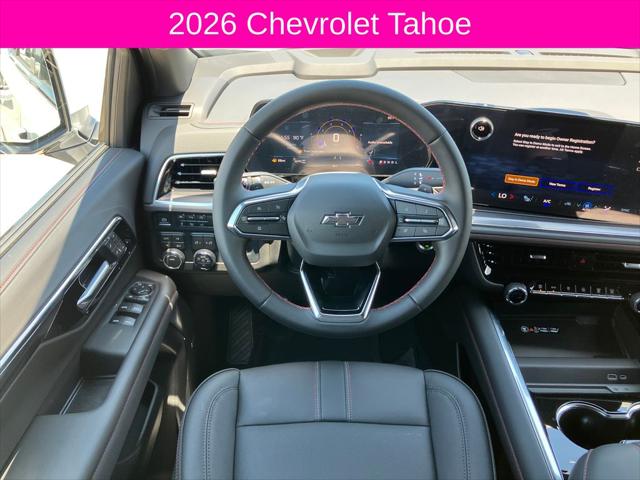 2026 Chevrolet Tahoe 4WD RST