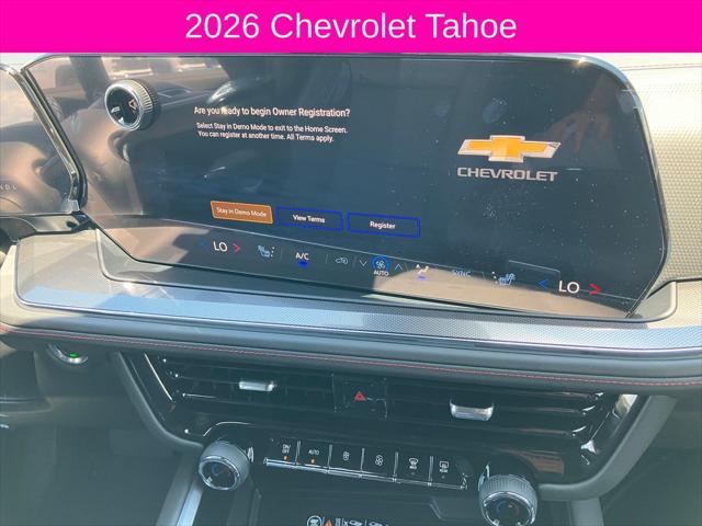 2026 Chevrolet Tahoe 4WD RST