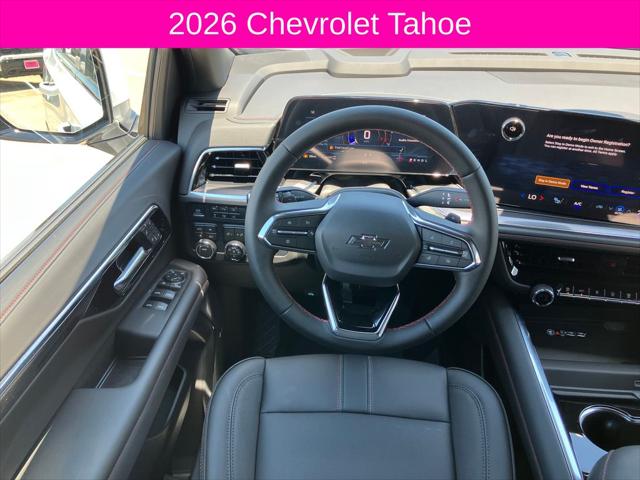 2026 Chevrolet Tahoe 4WD RST