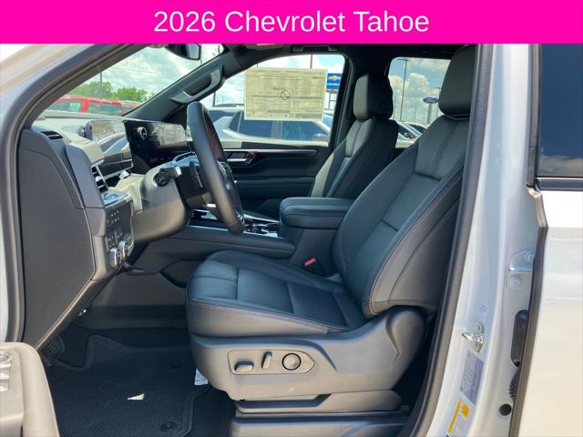 2026 Chevrolet Tahoe 4WD RST