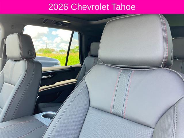 2026 Chevrolet Tahoe 4WD RST