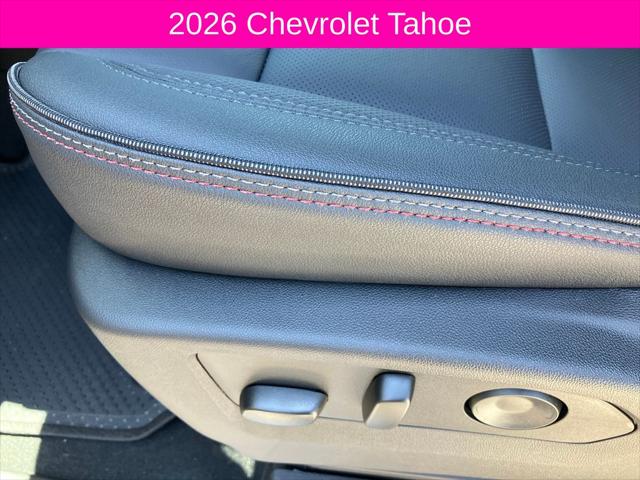 2026 Chevrolet Tahoe 4WD RST