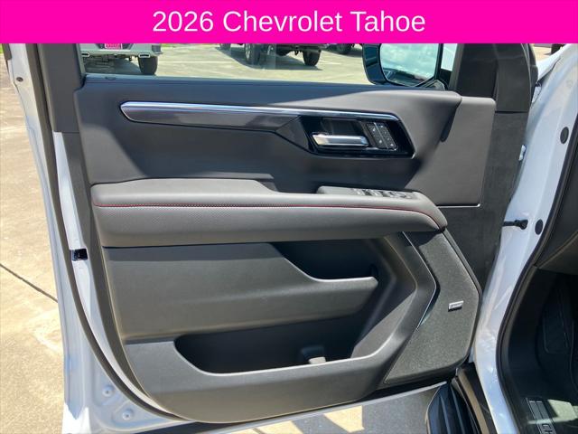 2026 Chevrolet Tahoe 4WD RST