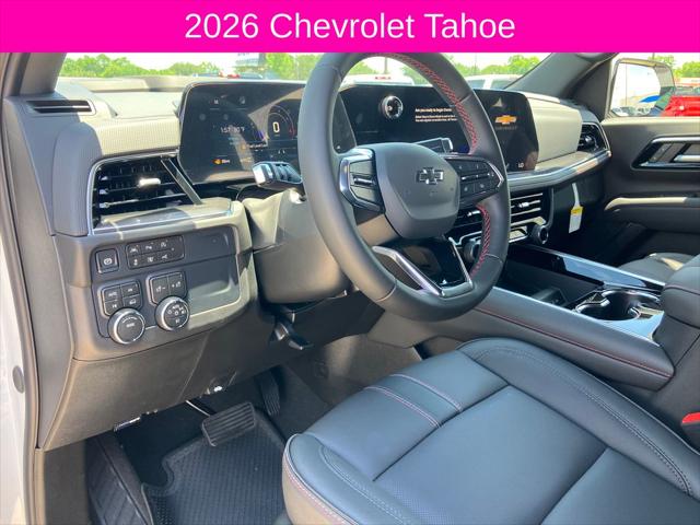 2026 Chevrolet Tahoe 4WD RST