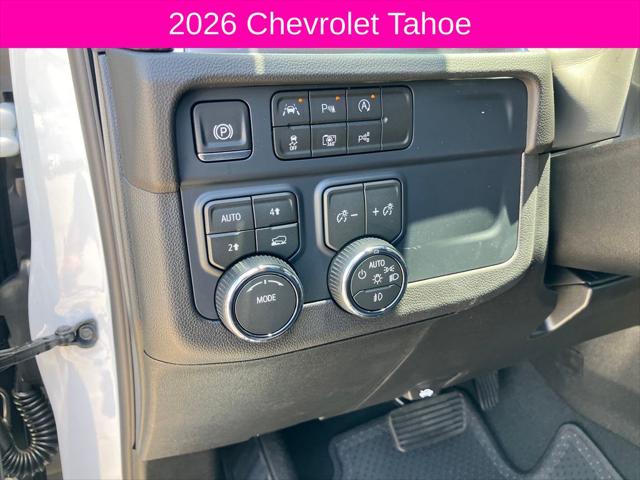 2026 Chevrolet Tahoe 4WD RST