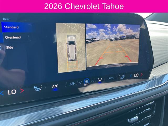 2026 Chevrolet Tahoe 4WD RST