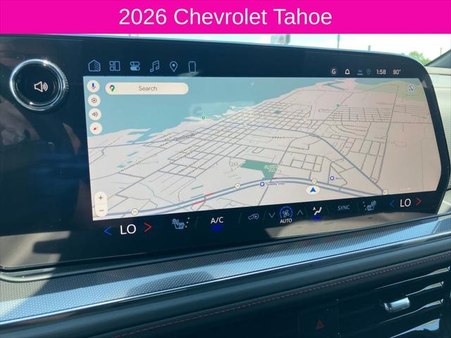 2026 Chevrolet Tahoe 4WD RST