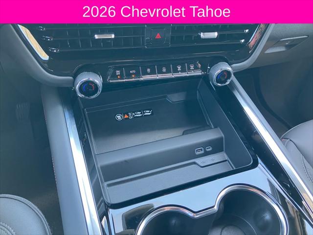 2026 Chevrolet Tahoe 4WD RST