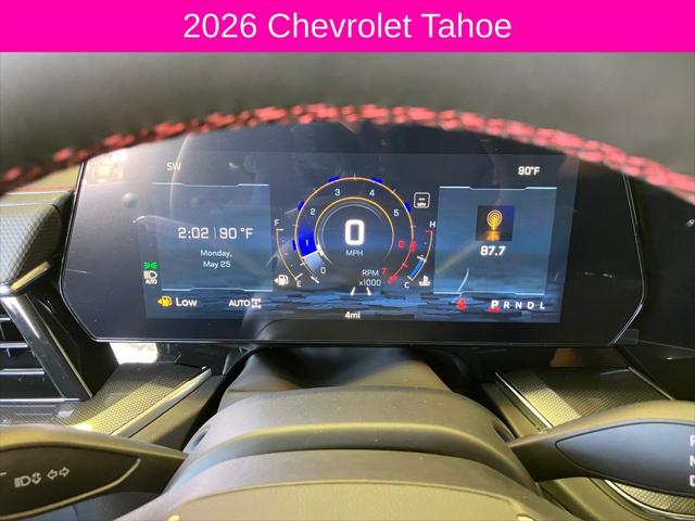 2026 Chevrolet Tahoe 4WD RST