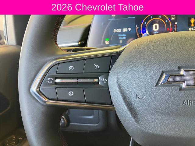 2026 Chevrolet Tahoe 4WD RST