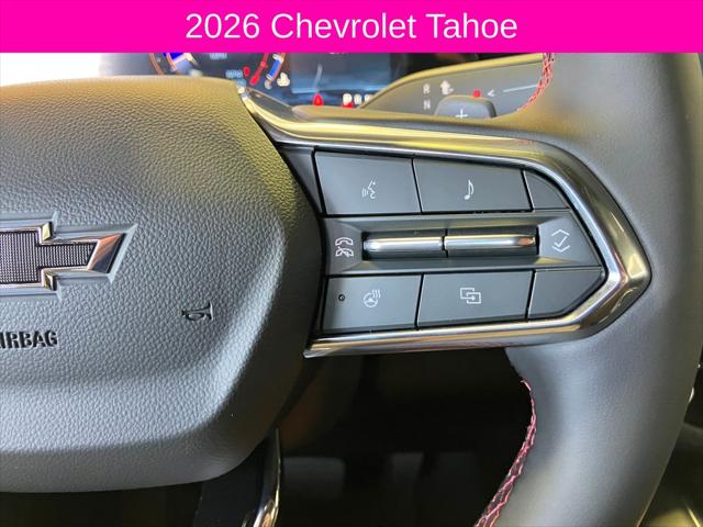 2026 Chevrolet Tahoe 4WD RST