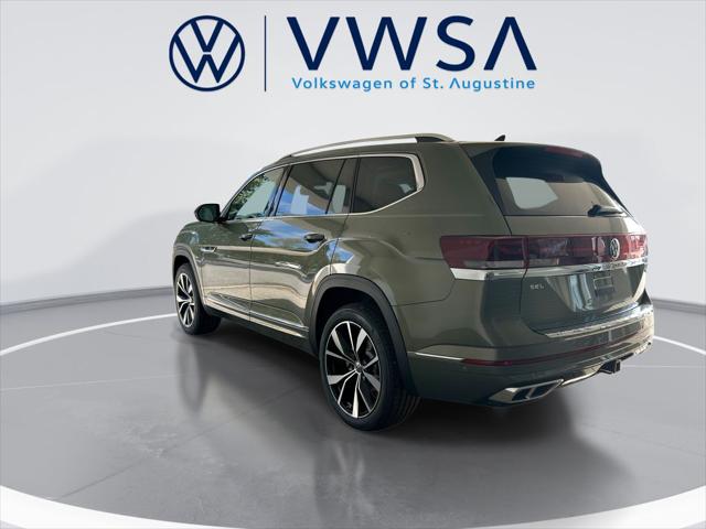 2026 Volkswagen Atlas SEL Premium R-Line