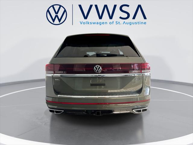 2026 Volkswagen Atlas SEL Premium R-Line