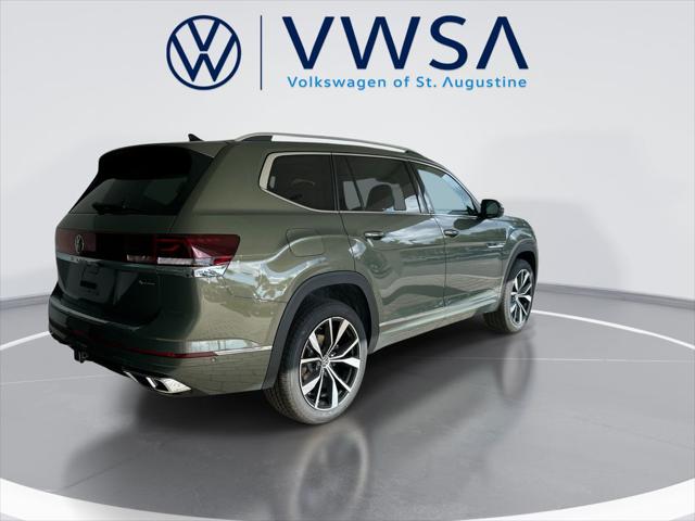2026 Volkswagen Atlas SEL Premium R-Line