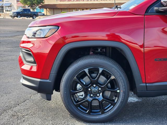 2026 Jeep Compass Latitude Altitude