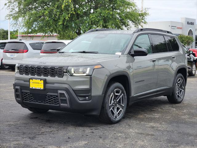 2026 Jeep Cherokee Laredo
