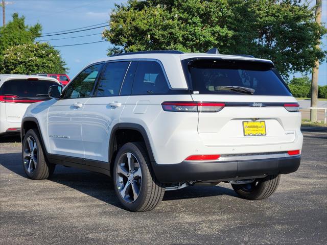 2026 Jeep Grand Cherokee Limited 4x2