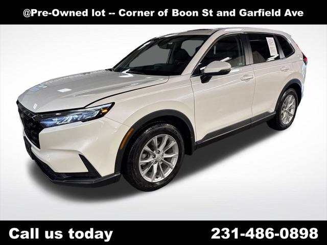 2023 Honda CR-V EX-L AWD for sale in TRAVERSE CITY, MI