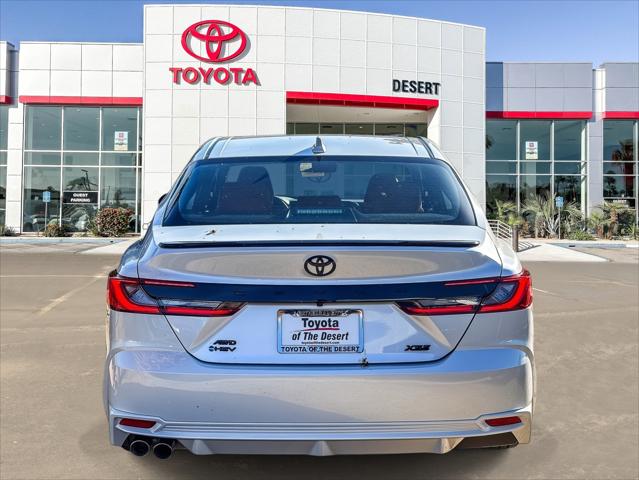 2026 Toyota Camry XSE