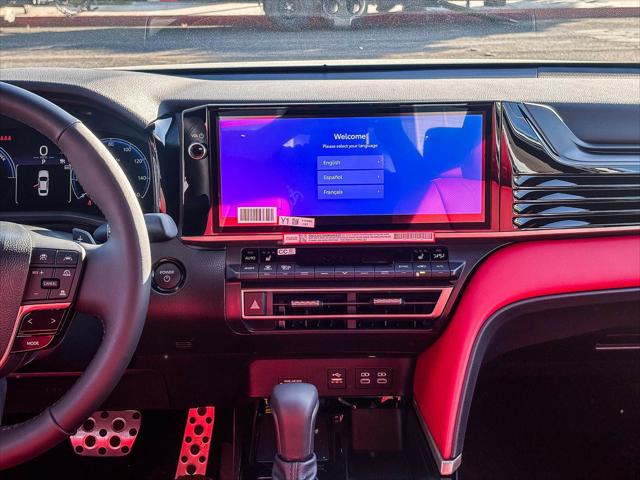 2026 Toyota Camry XSE