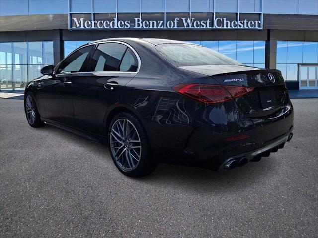 2023 Mercedes-Benz AMG C 43 4MATIC