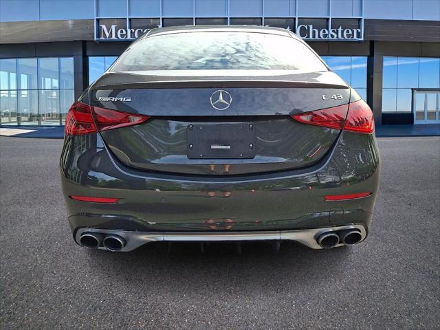 2023 Mercedes-Benz AMG C 43 4MATIC