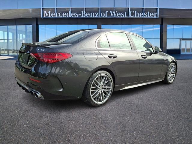 2023 Mercedes-Benz AMG C 43 4MATIC