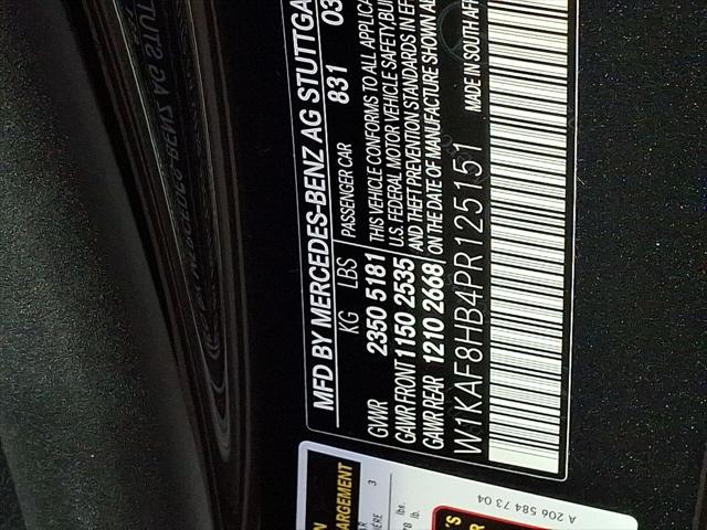 2023 Mercedes-Benz AMG C 43 4MATIC