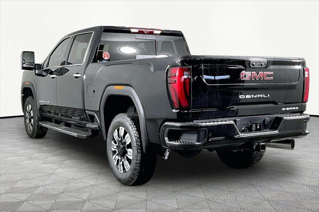 2026 GMC Sierra 3500HD Crew Cab, Long Bed, Denali, 4WD