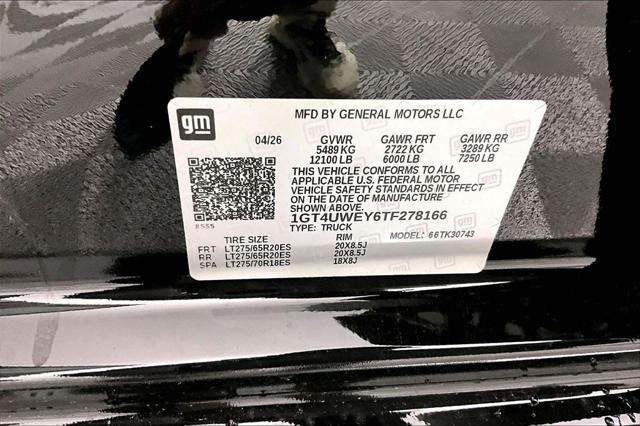 2026 GMC Sierra 3500HD Crew Cab, Long Bed, Denali, 4WD