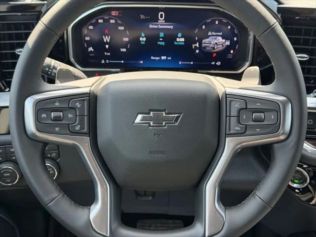 2026 Chevrolet Silverado 1500 4WD Crew Cab Short Bed RST