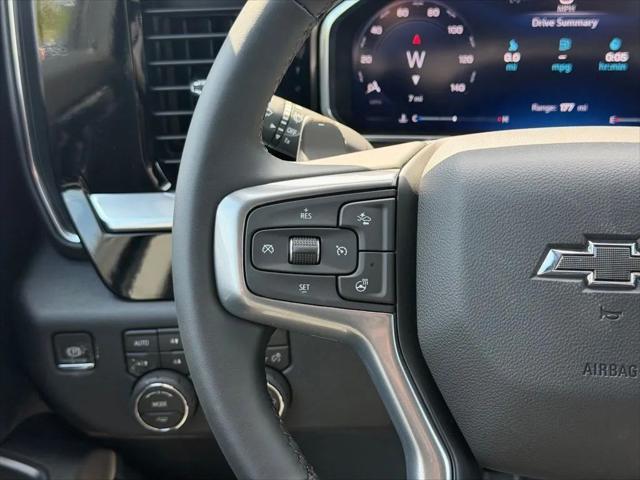 2026 Chevrolet Silverado 1500 4WD Crew Cab Short Bed RST