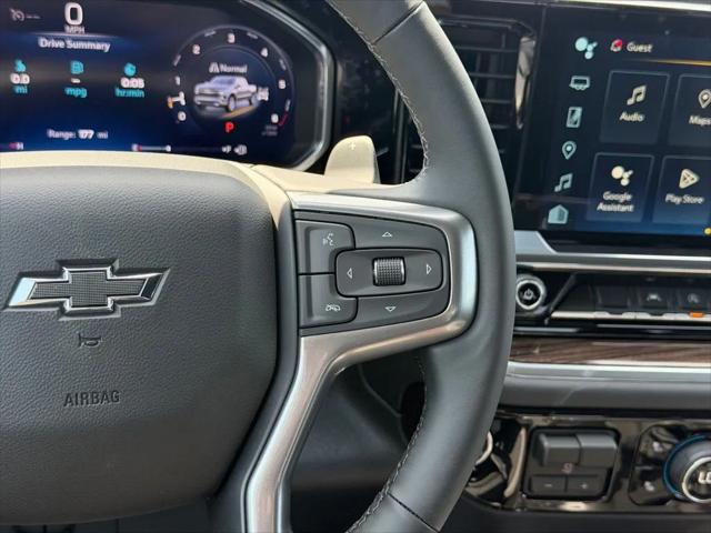 2026 Chevrolet Silverado 1500 4WD Crew Cab Short Bed RST