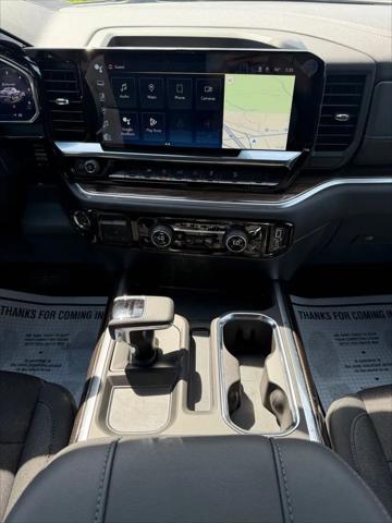 2026 Chevrolet Silverado 1500 4WD Crew Cab Short Bed RST