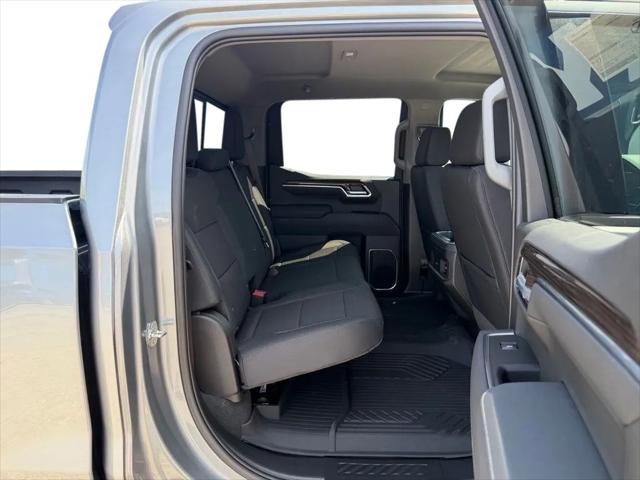 2026 Chevrolet Silverado 1500 4WD Crew Cab Short Bed RST