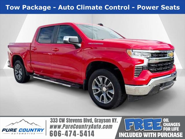 2026 Chevrolet Silverado 1500 4WD Crew Cab Standard Bed LT for sale in Grayson, KY