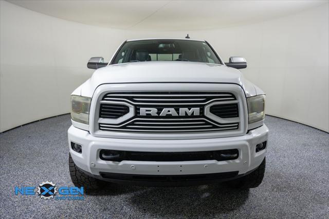 2018 Ram 2500 Limited Crew Cab 4x4 6'4" Box