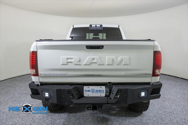 2018 Ram 2500 Limited Crew Cab 4x4 6'4" Box